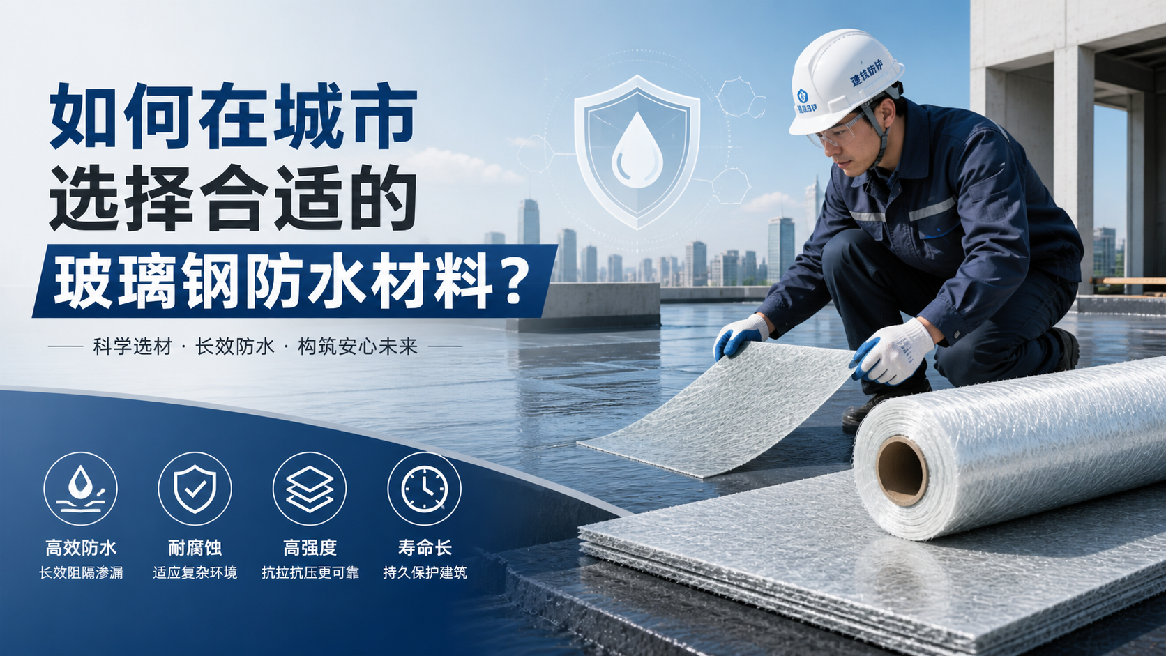 如何在秦皇岛选择合适的玻璃钢防水材料？