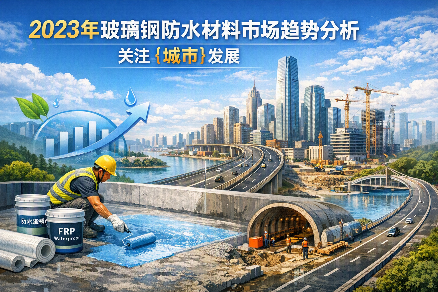 2023年玻璃钢防水材料市场趋势分析，关注 秦皇岛 发展