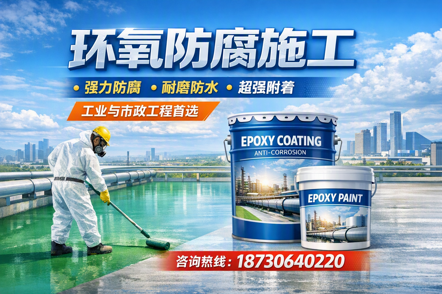在 秦皇岛 进行环氧防腐施工的注意事项